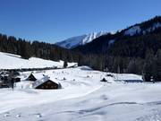 Zone pour débutants à la station inférieure Ifen