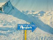 Signalisation vers le Funpark