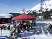 Bar à parasol de la Sennhütt'n