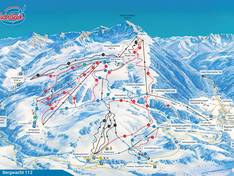 Plan des pistes Sudelfeld – Bayrischzell