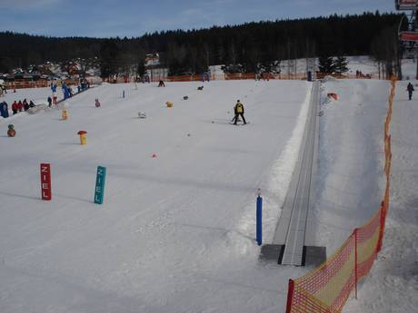 Stations de ski familiales République tchèque – Familles et enfants Lipno