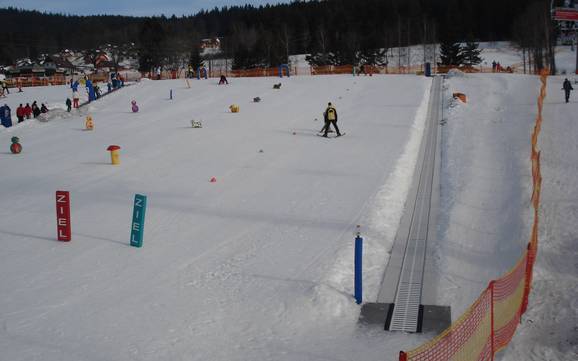 Stations de ski familiales Bohême du Sud – Familles et enfants Lipno