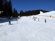 Téléski dans la vallée Kinderlachtal
