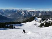Descente au télésiège Brunnenkopfbahn