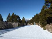 Piste de liaison facile