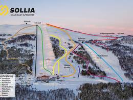 Domaine skiable Sollifjellet