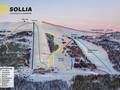 Plan des pistes Sollifjellet