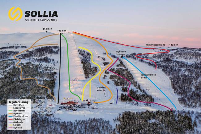 Sollifjellet Sollifjellet