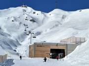Treis Palas-Crap Masegn - 6 places | Télésiège rapide (débrayable) avec capots de protection et sièges chauffants