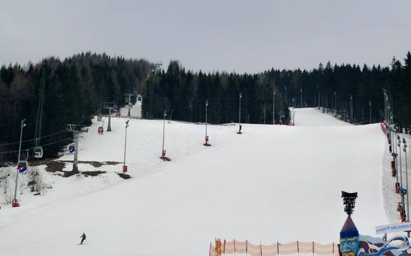 Diversité des pistes Bruck-Mürzzuschlag – Diversité des pistes Zauberberg Semmering