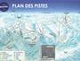 Plan des pistes Chabanon