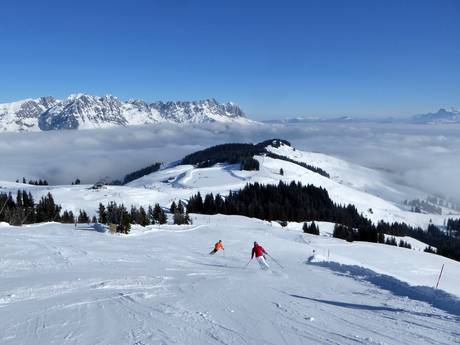 Diversité des pistes Tiroler Unterland – Diversité des pistes SkiWelt Wilder Kaiser-Brixental