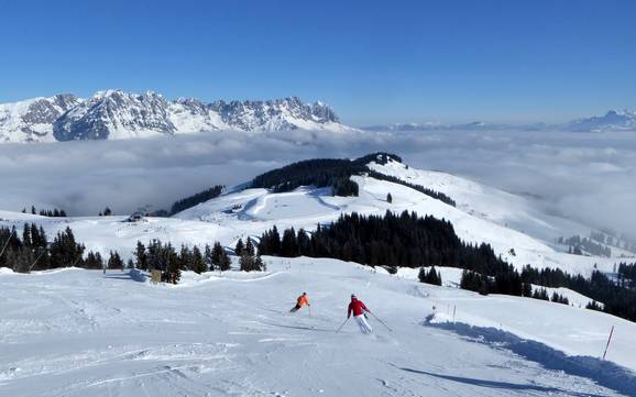 Diversité des pistes Wilder Kaiser – Diversité des pistes SkiWelt Wilder Kaiser-Brixental
