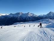 Piste facile Schlivera au télésiège Nalus