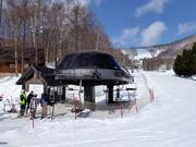 West No. 1 Quad Lift - 4 places | Télésiège rapide (débrayable)