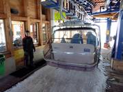 Le personnel est présent à l’embarquement