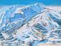 Plan des pistes Kranzberg – Mittenwald