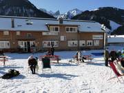Le Schrannen-Hof au téléski Ahornlift