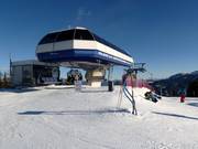 Spolverino - 4 places | Télésiège rapide (débrayable) avec capots de protection