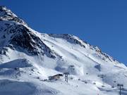 Piste difficile au télésiège Leppleskofelbahn
