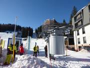 Poljice I - Téléski à pioches