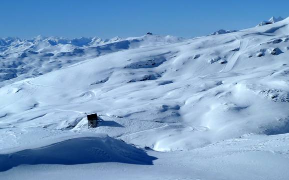 Flims Laax Falera: Taille des domaines skiables – Taille Laax/Flims/Falera