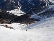 Piste difficile n° 13 du Cimaross