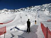 Téléski pour enfants à Zürs avec piste facile