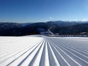 Préparation parfaite des pistes