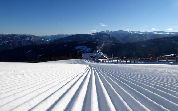 Préparation des pistes Katschberg-Rennweg – Préparation des pistes Katschberg