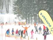 Espace enfants au téléski Sonnenlift