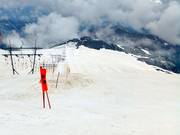Piste facile aux téléskis Geister