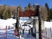 Spinale 2 - 3 places | Télésiège à pinces fixes