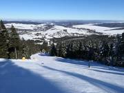 Piste difficile U Zabitého