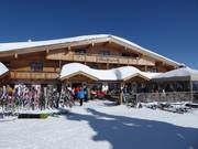 Chalet de restauration recommandé : Schatzbergalm