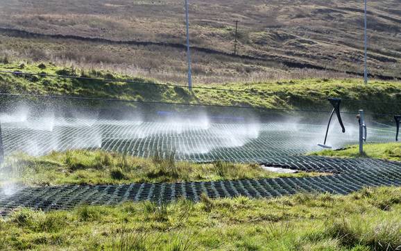 Préparation des pistes Angleterre du Nord-Ouest – Préparation des pistes Pendle Ski Club
