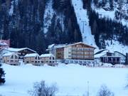 Hébergements à la station de vallée