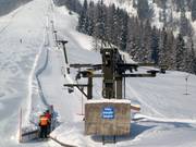Hochfilzen II - Téléski à pioches