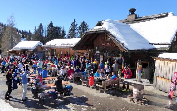 Chalets de restauration, restaurants de montagne  Villach-Land – Restaurants, chalets de restauration Gerlitzen