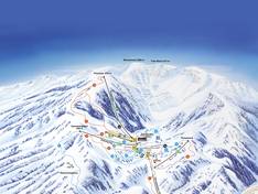 Plan des pistes Wurzeralm – Spital am Pyhrn