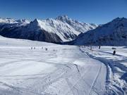 Piste d'entraînement au téléski Schmuggi Luggi