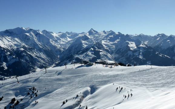 Skier près de Maishofen
