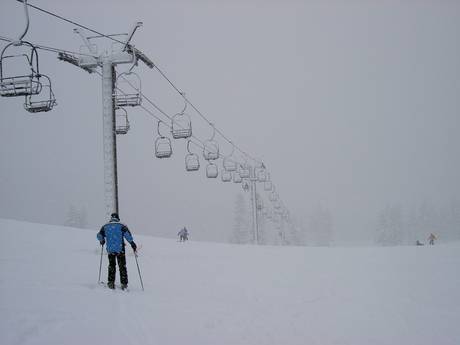 Diversité des pistes Mont Hood – Diversité des pistes Mt. Hood Meadows