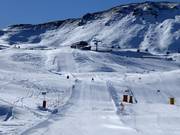 Piste de mesure de vitesse à la Kalcheralm