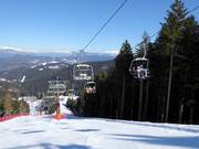 Ortesino-Sommo Alto - 4 places | Télésiège à pinces fixes