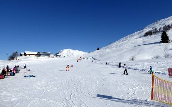 Domaines skiables pour les débutants dans le Val Lumnezia – Débutants Obersaxen/Mundaun/Val Lumnezia