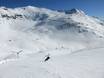 Massif du Goldberg: Taille des domaines skiables – Taille Mölltaler Gletscher (Glacier de Mölltal)