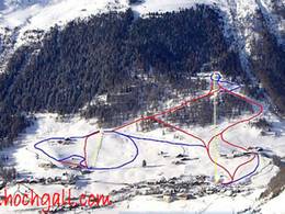 Plan des pistes Riva di Tures (Rein in Taufers)