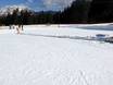 Domaines skiables pour les débutants dans les Dolomites de Fiemme – Débutants Alpe Cermis – Cavalese