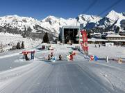 Bon plan pour les enfants :  - Jardin des neiges d'Iltios (Unterwasser) géré par l'école des sports des neiges d'Unterwasser